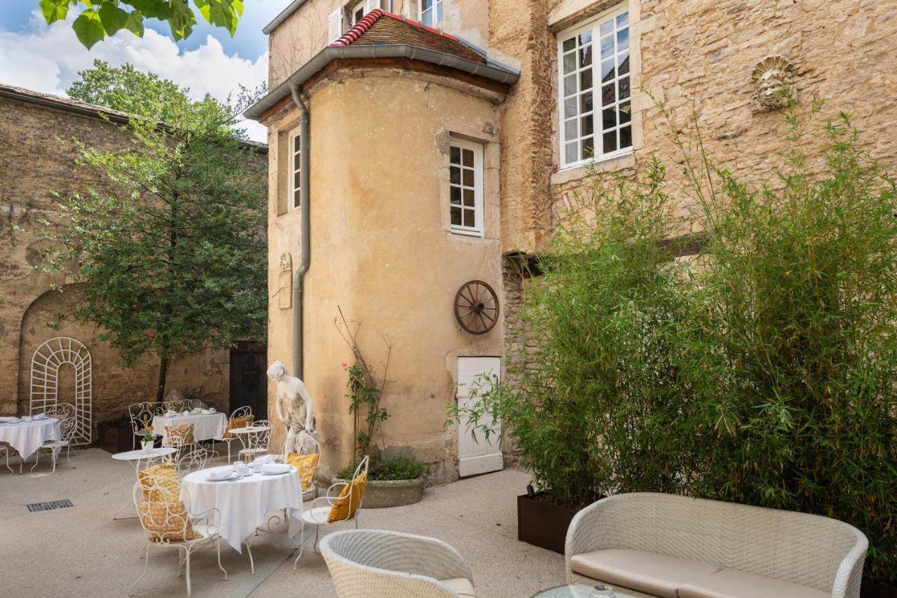 Les Remparts Hotels Et Demeures Historiques Beaune  Exterior photo