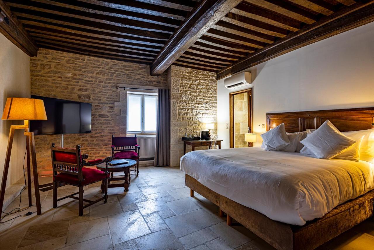 Les Remparts Hotels Et Demeures Historiques Beaune  Exterior photo